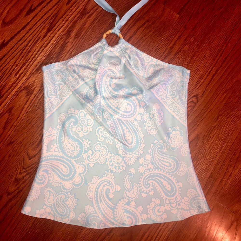 J McLauglin Halter Top